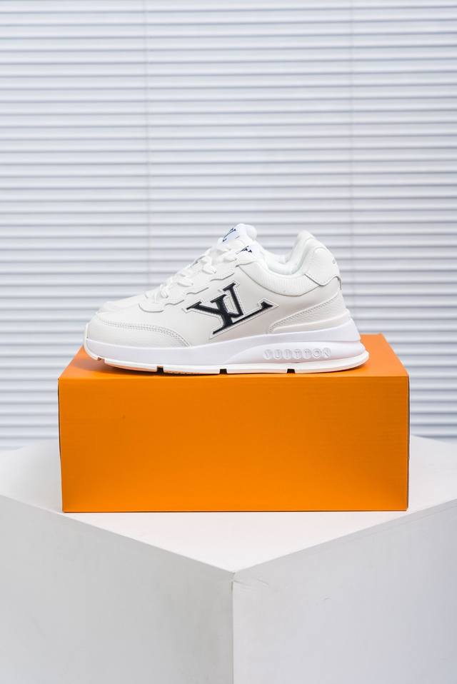 Core Private Louis Vuitton Trainer Sneaker Low Sports Series Low-top Retro All-m