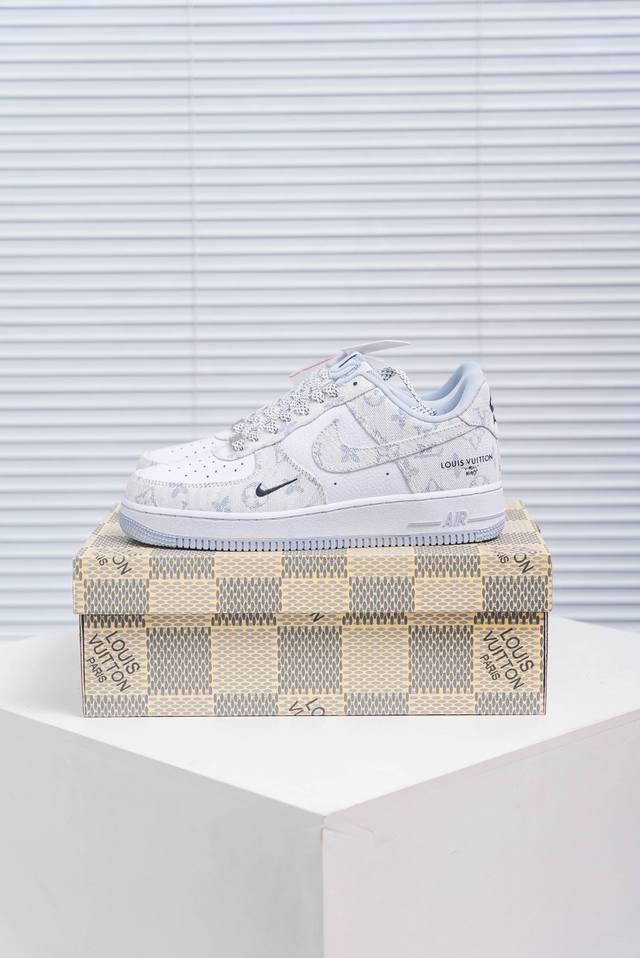 Core Private Air Force 1 Original level, original last, original cardboard to cr