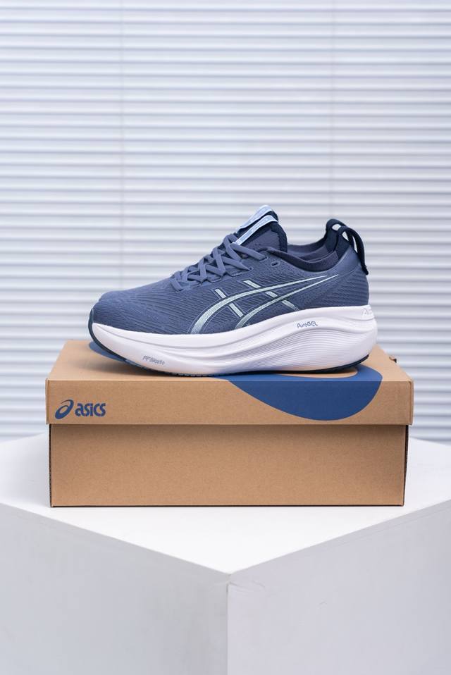 Core Private Asics Gel-Nimbus 27 Retro Item Asics is a running shoe sports bran