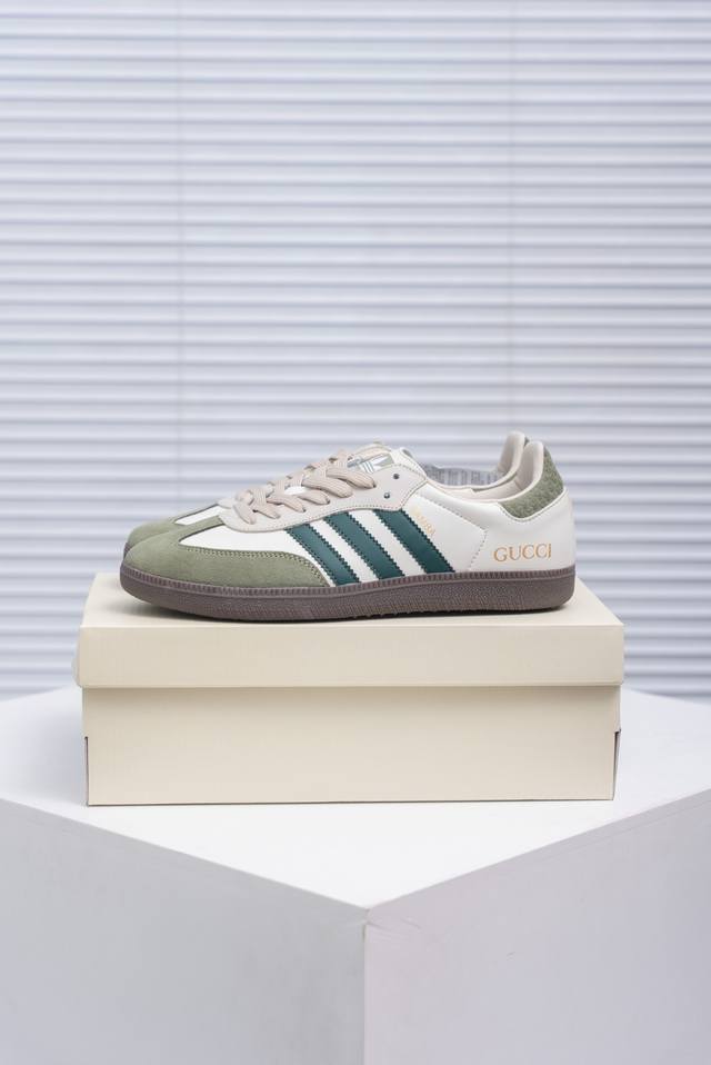 Core Private Adidas Samba Og Samba Street Series German Training Sports Shoes Ma