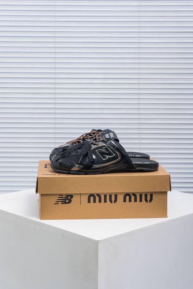 Core Private Miumiu X New Balance 530 series Italian luxury brand Miu Miu joint