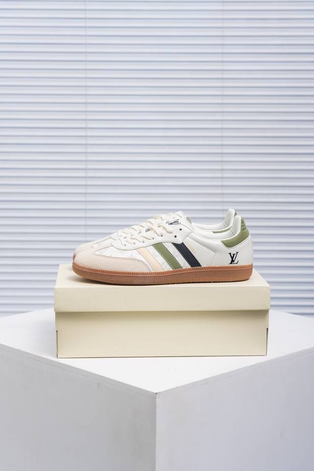 Core Private Adidas Samba Og Samba Street Series German Training Sports Shoes Us