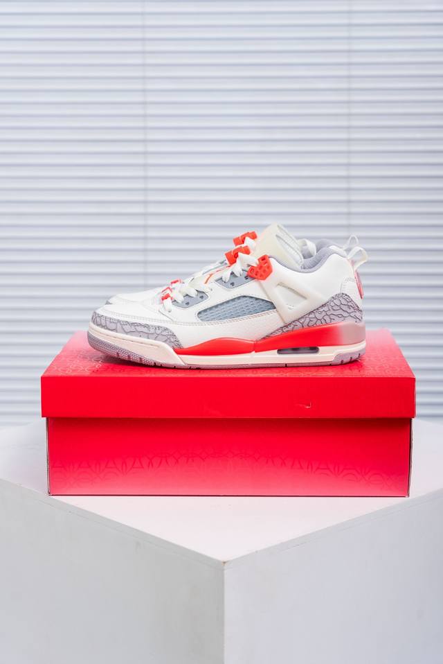 Core private Air Jordan Spizike Low Foreign X platform priority launch Anti-slip