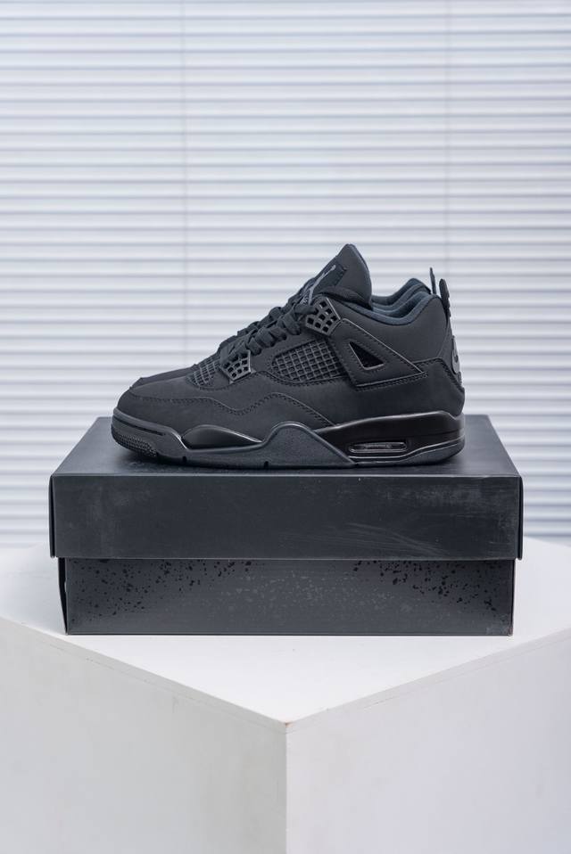 Core Private Nike Air Jordan 4 Retro Michael Jordan Aj4 generation mid-top retro