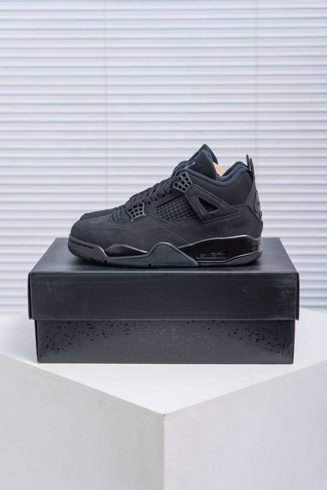 Core Private Nike Air Jordan 4 Retro Michael Jordan Aj4 generation mid-top retro
