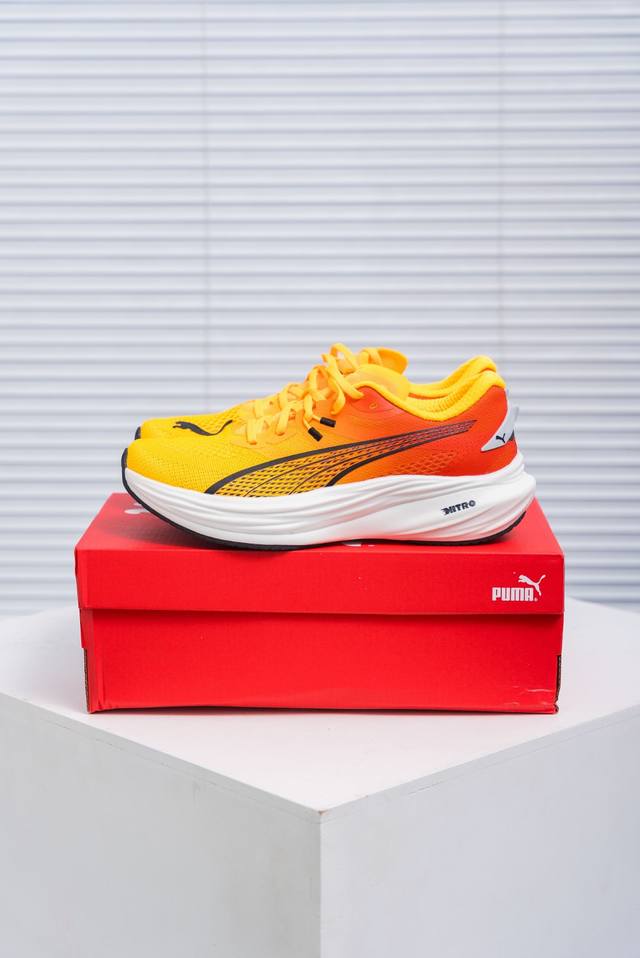 Core Private Puma Deviate Nitro 3 Elite Top Slow Series Low-top Nitrogen Ultra-l