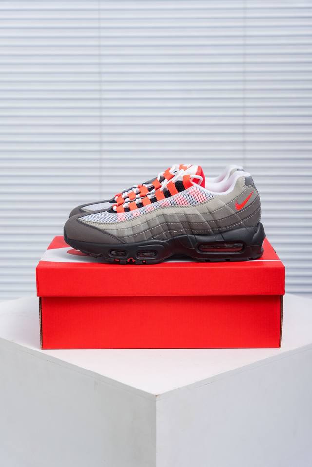 Core Private Nike Air Max 95 Retro Original Full-length Air Cushion Eva midsole