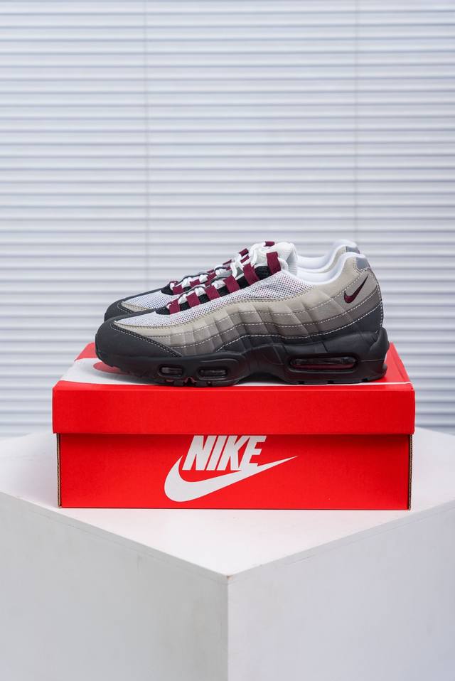 Core Private Nike Air Max 95 Retro Original Full-length Air Cushion Eva midsole