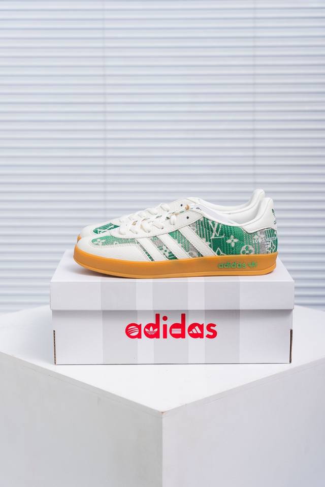Core Private Adidas Samba Og Samba Street Series German Training Sports Shoes Ma