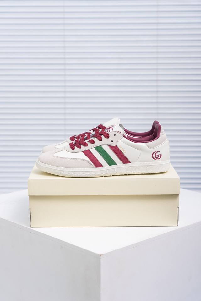 Core Private Adidas Samba Og Samba Street Series German Training Sports Shoes Us