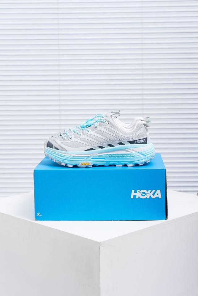 Core Private Hoka Mafate Three 2 Mafate Ultra-light Thick-soled Lightweight Moun