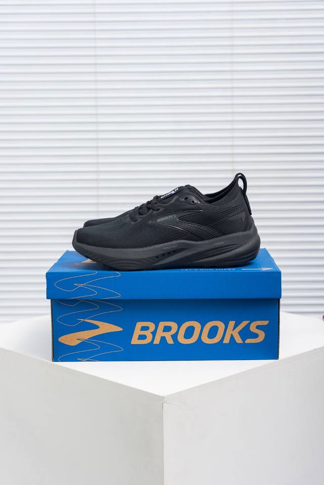 Core Private Brooks Glycerin 22 running shoes men's cushioning marathon jogging