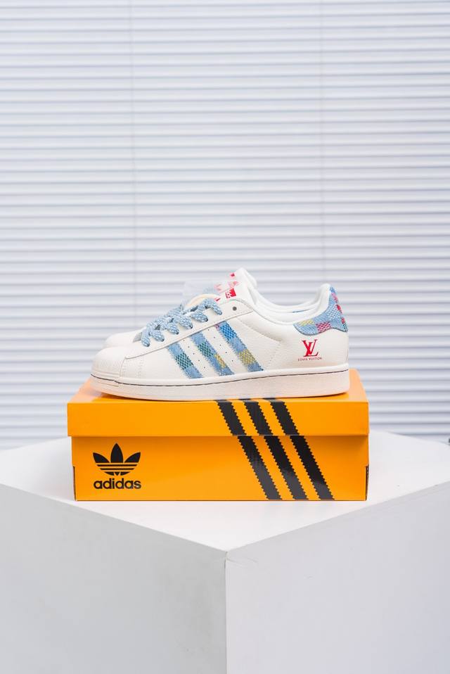 Core Private Adidas Adidas Originals Superstar Shell Head Series Low Top Classic