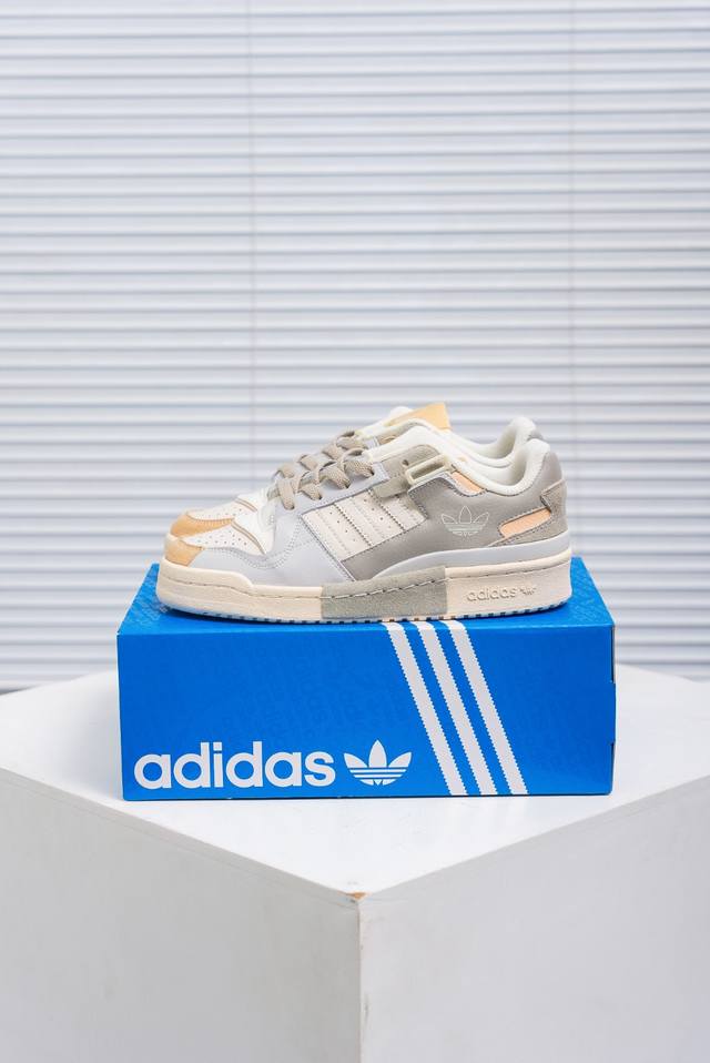 Core Private Adidas Forum Low Cl Clover Low Top Classic Velcro Retro Sneakers Me