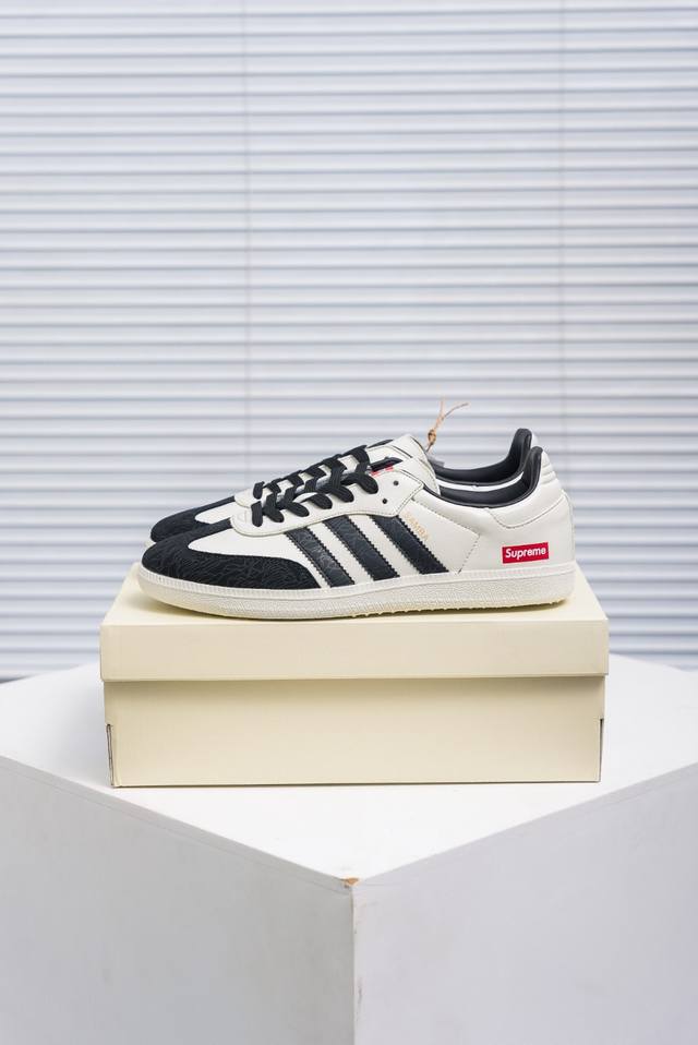 Core Private Adidas Samba Og Samba Street Series German Training Sports Shoes Us