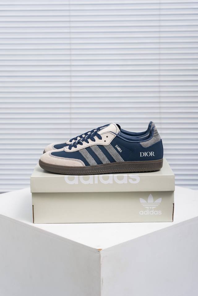 Core Private Adidas Samba Og Samba Street Series German Training Sports Shoes Us