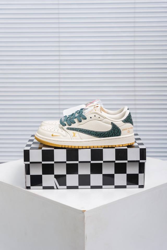 Core Private Air Jordan 1 Jordan basketball shoes men's and women's sports shoes