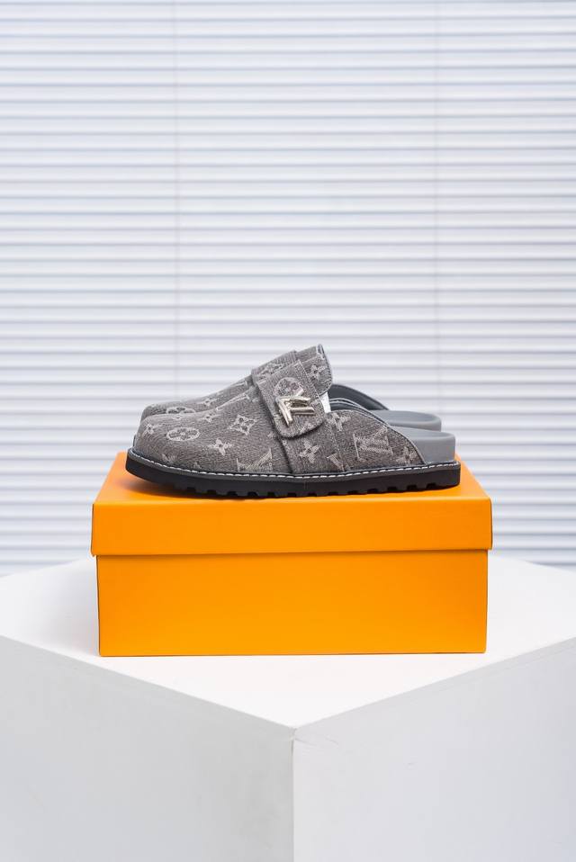 Core Private Lv Louis Vuitton Women's Slippers Lv New Slippers#Lv New#Baotou Sli