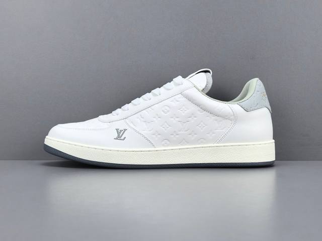 Channel advantage! Counter version of Louis Vuitton Rivoli canvas lace-up round