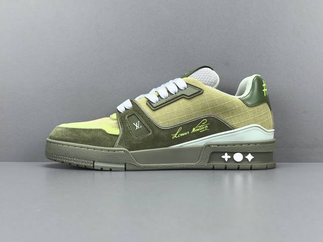 Channel advantage! Counter version of Donkey Brand Lv Trainer Couple Limited Ser