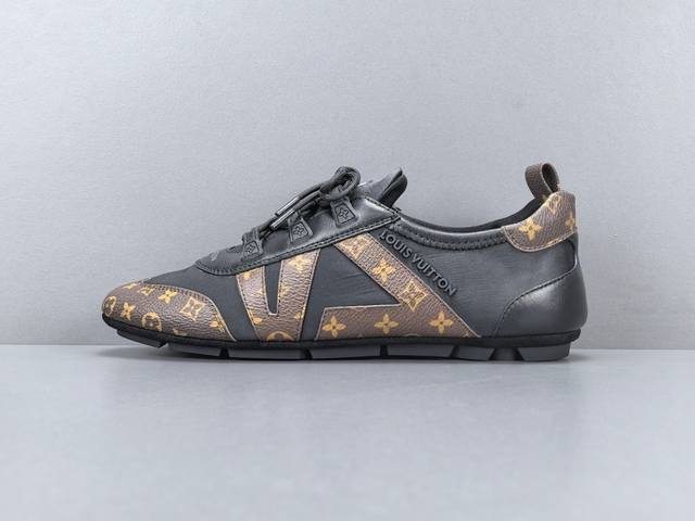 Channel advantage! Counter version of Louis Vuitton Sneakerina German training