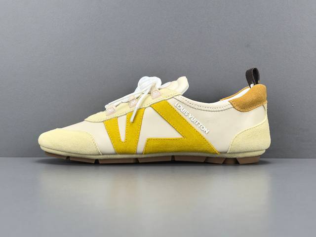 Channel advantage! Counter version of Louis Vuitton Sneakerina German training s