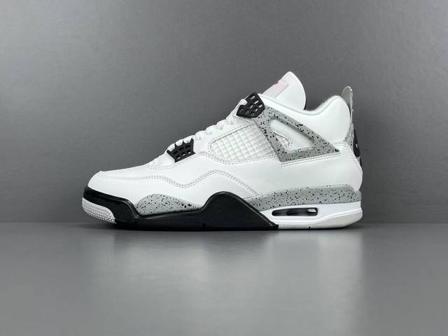 Channel advantage! Pure original Aj4 Jordan Air Jordan 4 Retro White Cement Whit