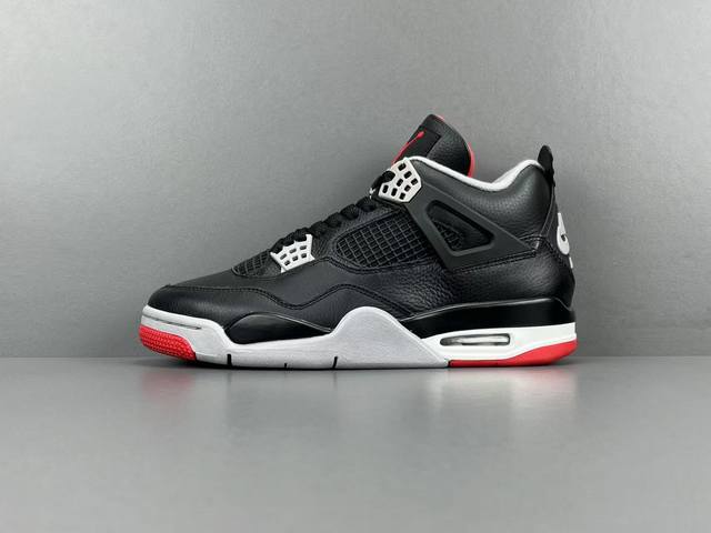 Channel advantage! Pure original Aj4 Jordan Air Jordan 4 Bred Reimagined Round h