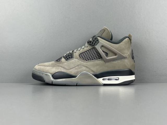 Channel advantage! Pure original Aj4 Jordan Air Ship "Cave Stone" comfortable an