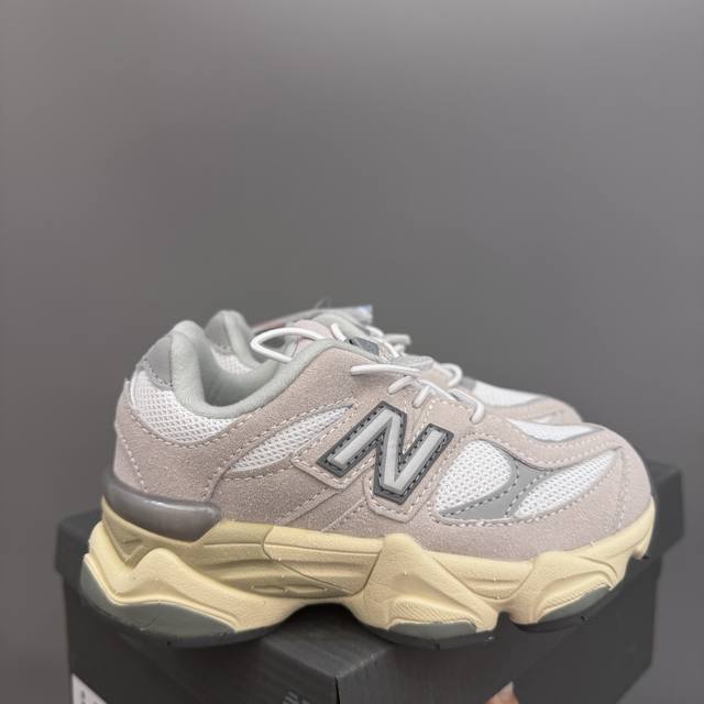 Nb9060 elastic buckle children's daddy sneakers Size: 24-36 Classic Nb9060 daddy