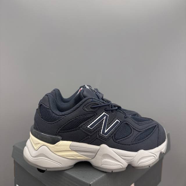 Nb9060 elastic buckle children's daddy sneakers Size: 24-36 Classic Nb9060 daddy