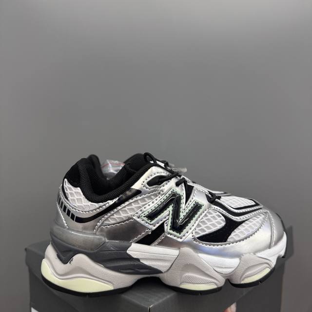 Nb9060 elastic buckle children's daddy sneakers Size: 24-36 Classic Nb9060 daddy