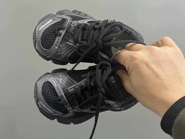 Paris new style stapler Velcro children's dad shoes Size: 26-37 Classic Balenci
