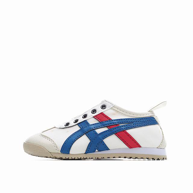Asics children's canvas slip-on shoes Asics is very stylish. The canvas model is
