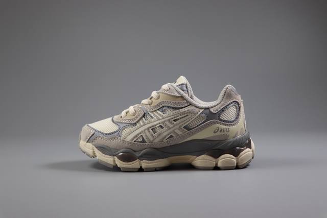ASICS Gel-Nyc children's shoes ASICS sports casual breathable children's shoes