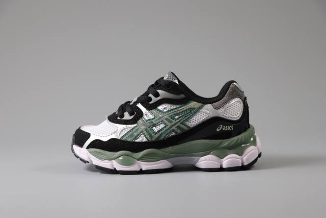 ASICS Gel-Nyc children's shoes ASICS sports casual breathable children's shoes