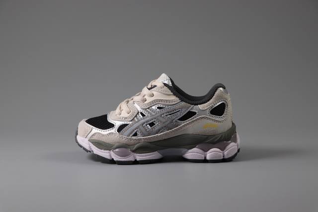 ASICS Gel-Nyc children's shoes ASICS sports casual breathable children's shoes