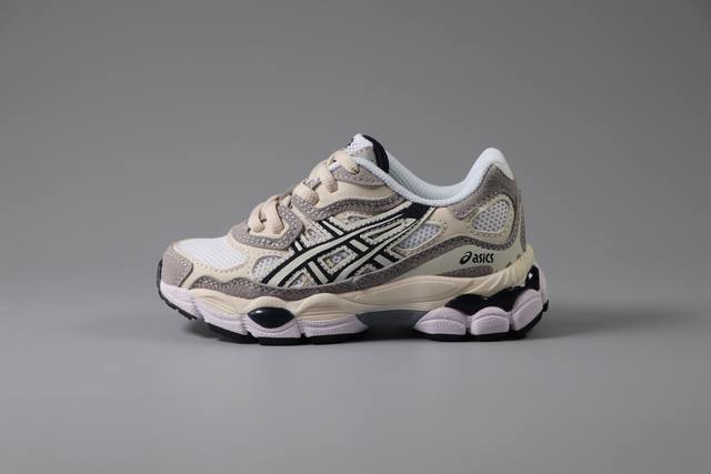 ASICS Gel-Nyc children's shoes ASICS sports casual breathable children's shoes