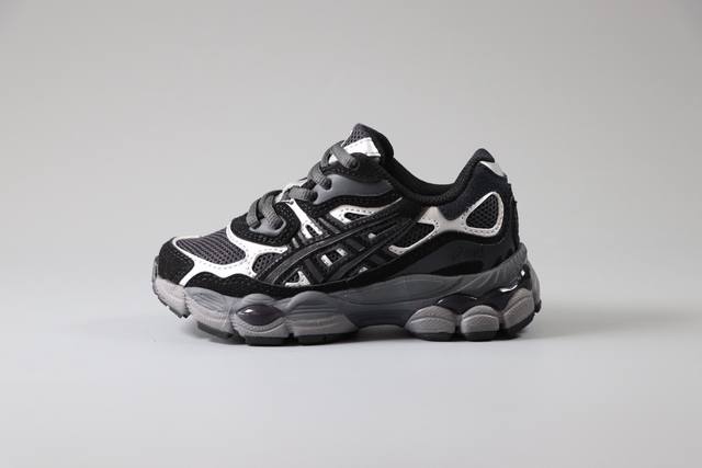 ASICS Gel-Nyc children's shoes ASICS sports casual breathable children's shoes