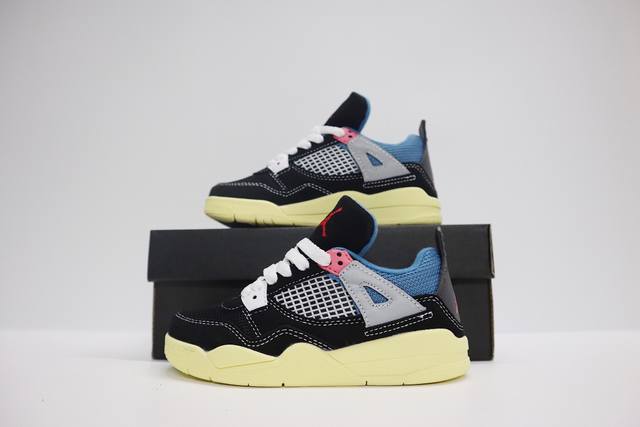 Aj4 new boys and girls basketball shoes sneakers Size: 22-37.5 Aj4 is a must-hav