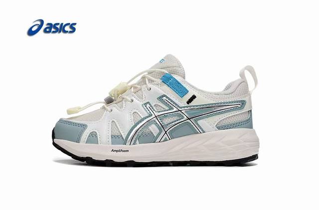 Asics Gel-Sonoma Fe children's summer outdoor hiking shoes 27-39 DDD