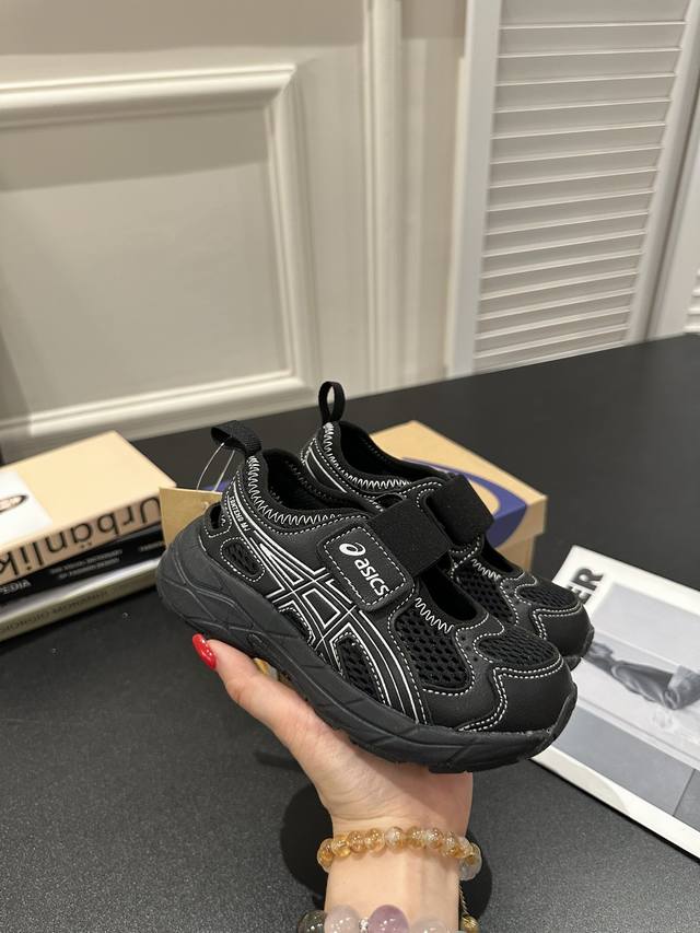 Asics ASICS sports breathable sandals size 22 37 are absolutely the king of comf