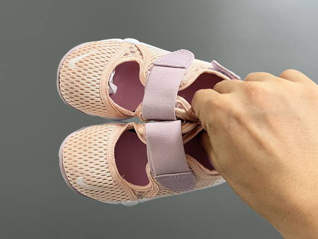 Nk New Ninja mesh children's breathable sandals 24-37 sizes Super cute ninja sty