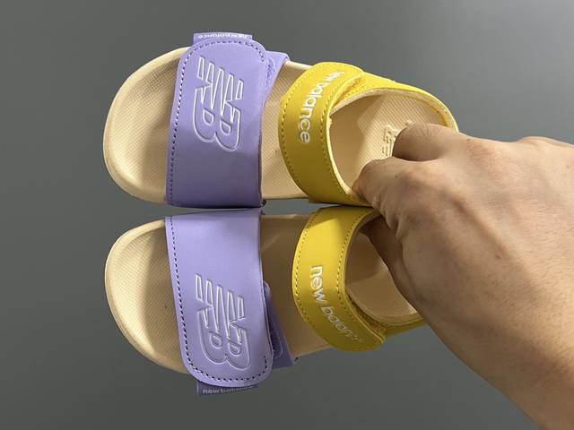 Nb New 630 open-toe children's Velcro sandals 22.5-37 sizes New models synchroni