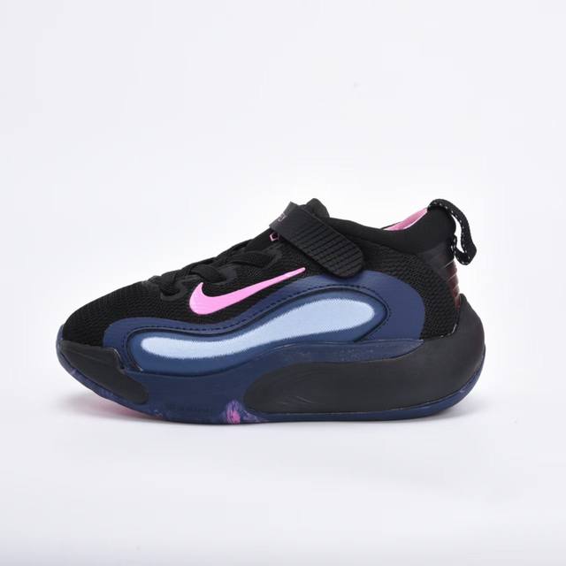 Nike Basketball 26-37 Small Velcro, Large Laces DDD
