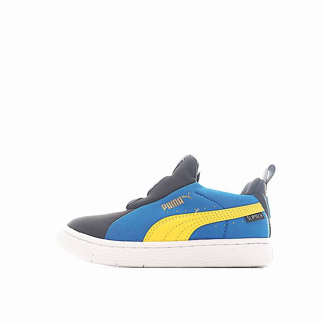 PUMA Retro Slip-On Casual Children's Sneakers Slip-on velvet panel shoes are des