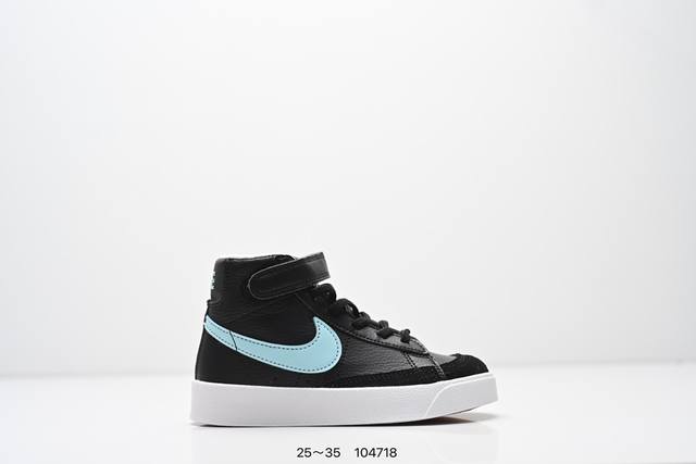 children's shoes Nk Blazer Low'77 Jumbo classic versatile low-top pioneer casua