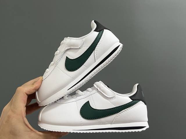 Nk New G-version Forrest Gump II Velcro elastic band children's sports shoes Siz