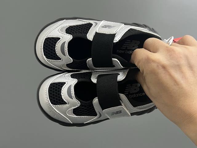 Back to school price Niu B new 920 Mary Jane mesh stitching Velcro children's sa