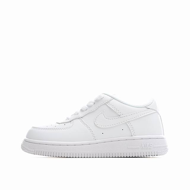 Nike Force 1 Low Air Force One Low-top Children's ShoesAir Force 1 was launched